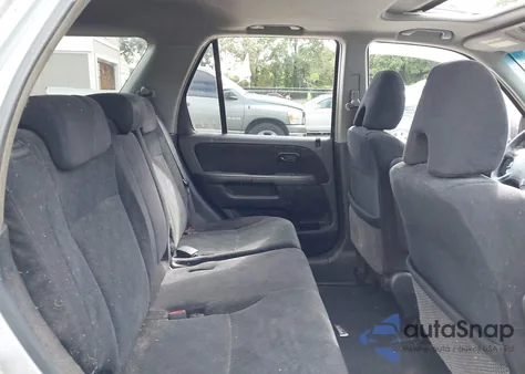 2005 Honda Cr-V Ex from USA, damaged, VIN SHSRD788X5U313377